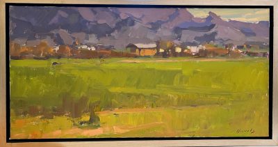 Abstract Landscape Painting With Anton Nowels