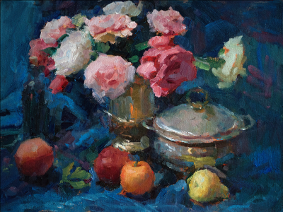 Oil Painting by Brenno Kenji