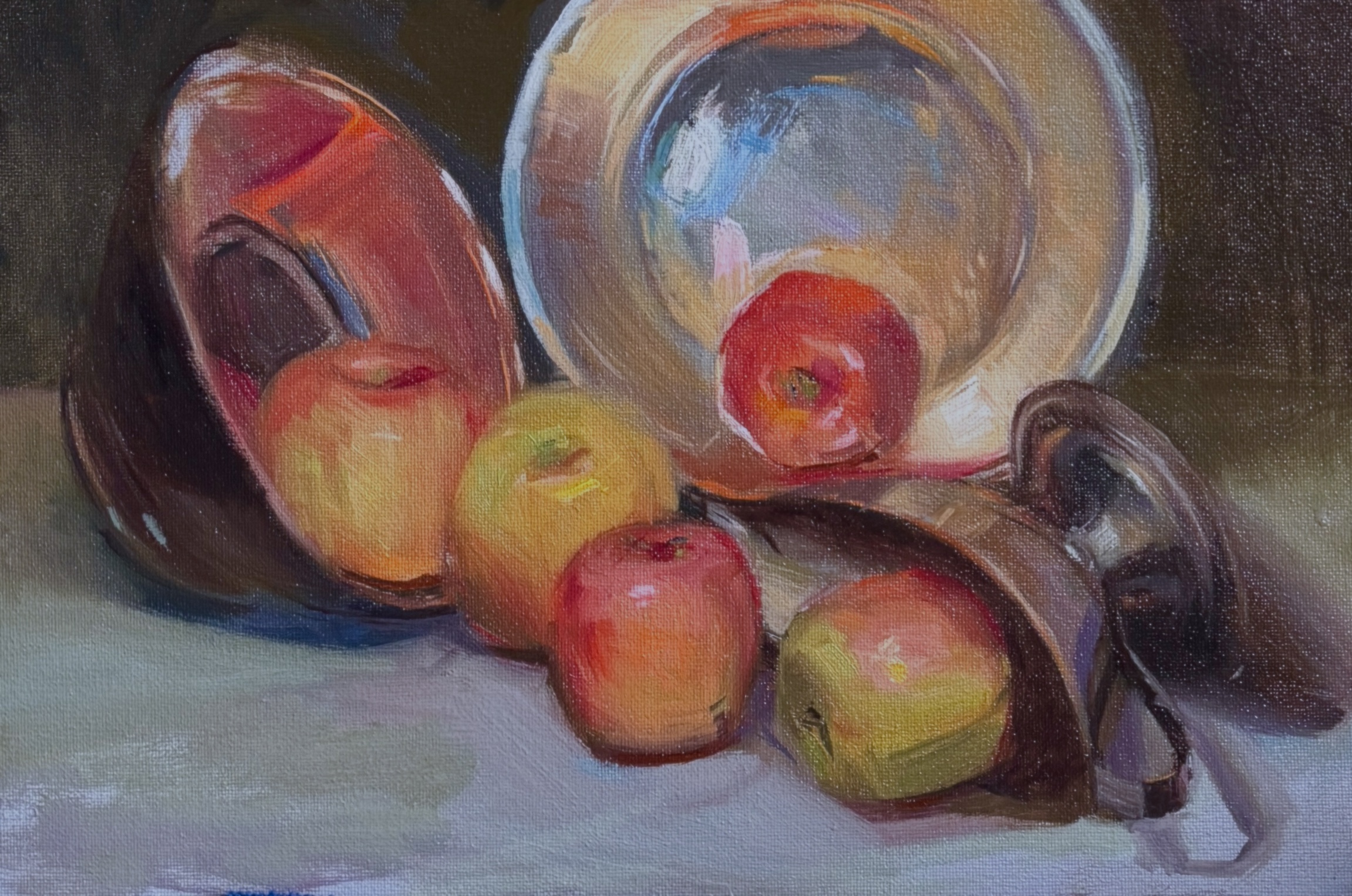 Still Life Painting Workshop with Dominique Medici