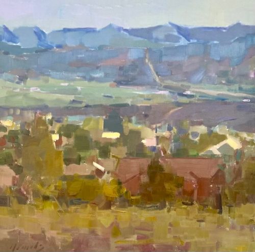 Landscape Painting with Anton Nowels